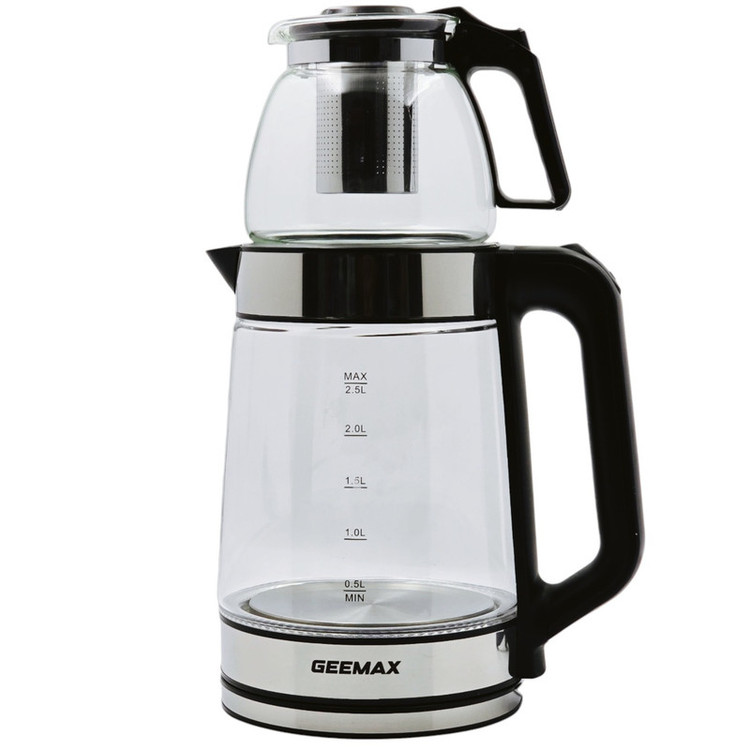 چای ساز روی هم جی مکس مدل GMC-2002
