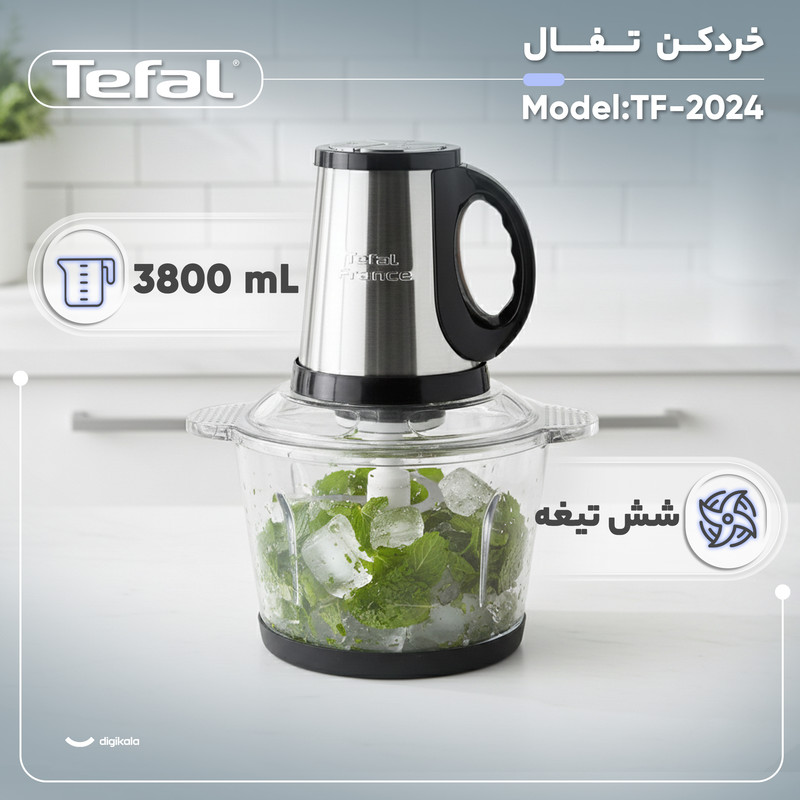خردکن 3800 میلیلیتر تفال مدل TF-2024