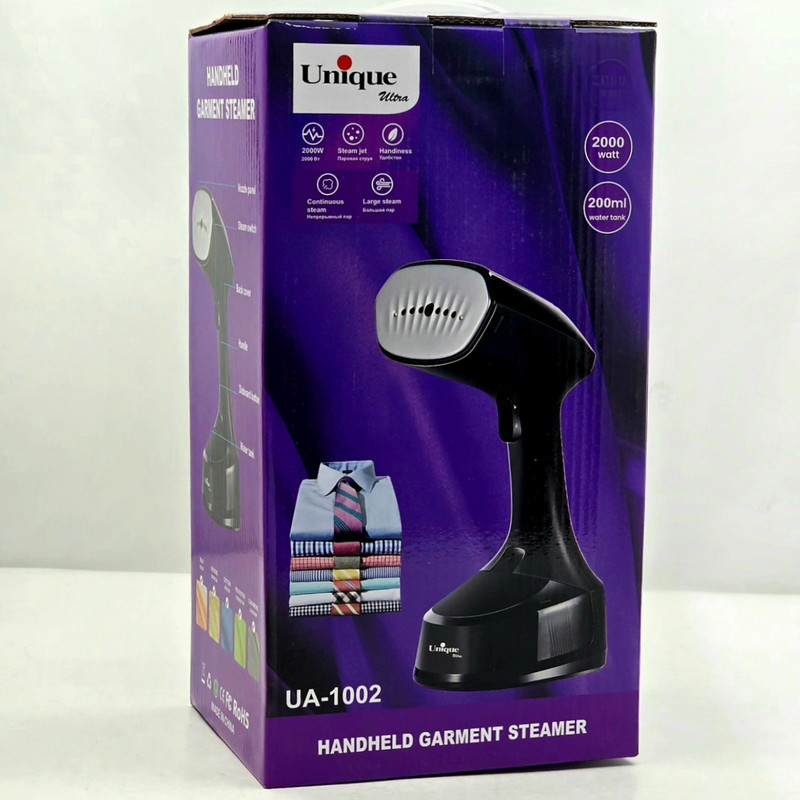 بخارگر 2000 وات مدل یونیک اولترا مدل UA-1002