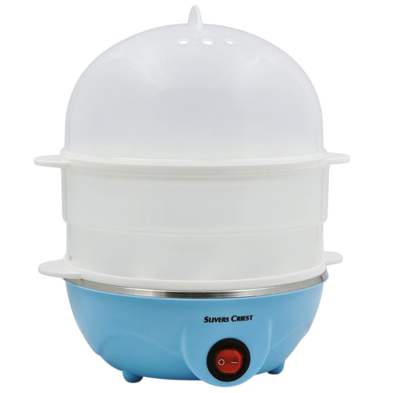 تخم‌مرغ پز سیلور کرست مدل SC-3102 با ظرفیت چهارده عدد تخم‌مرغ