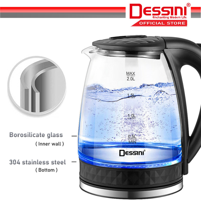 کتری برقی دسینی مدل DS-28SS