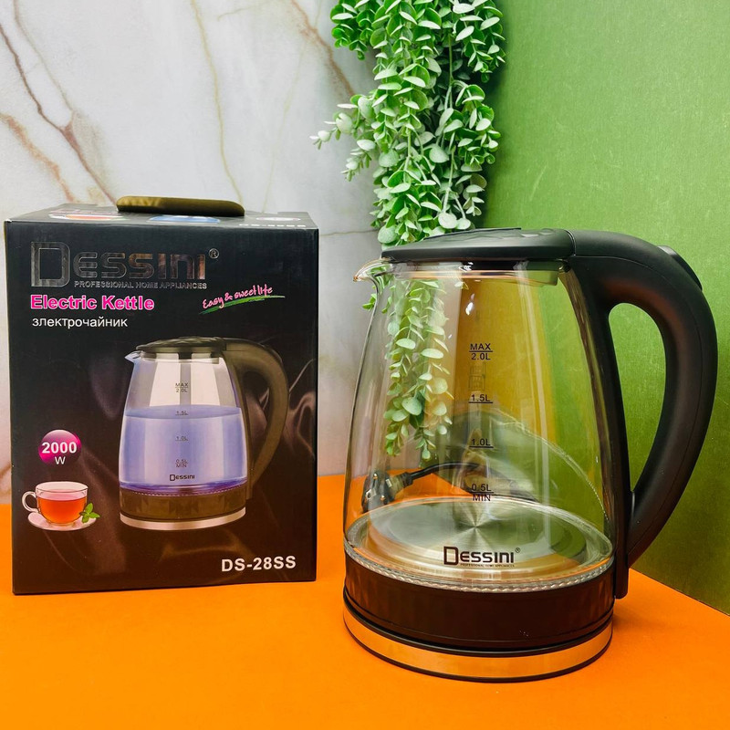 کتری برقی دسینی مدل DS-28SS