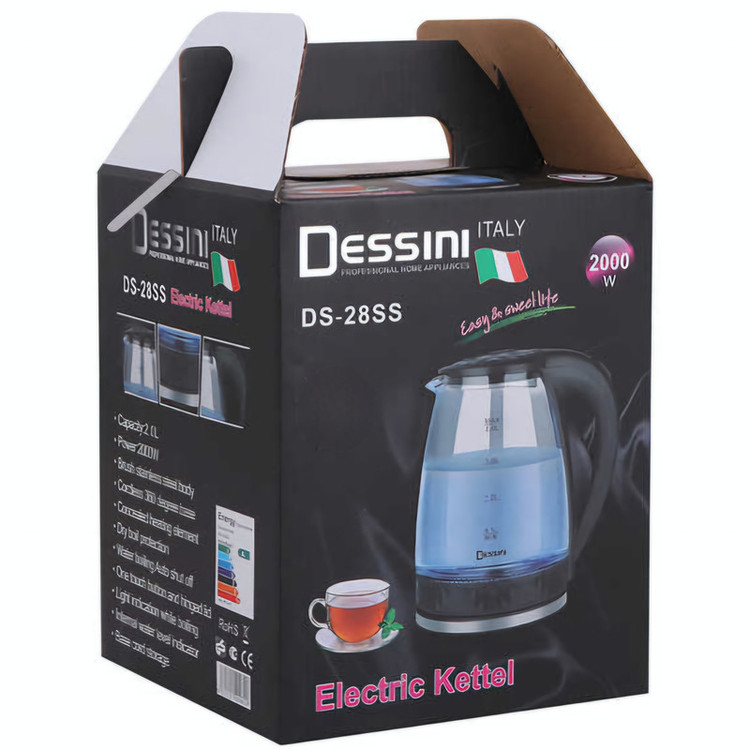 کتری برقی دسینی مدل DS-28SS