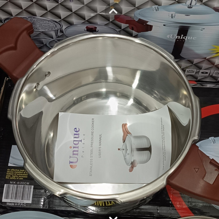 زودپز یونیک پلاس مدل NIK-9 گنجایش 9 لیتر