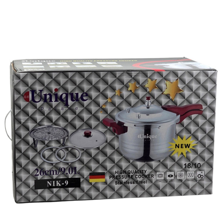 زودپز یونیک پلاس مدل NIK-9 گنجایش 9 لیتر