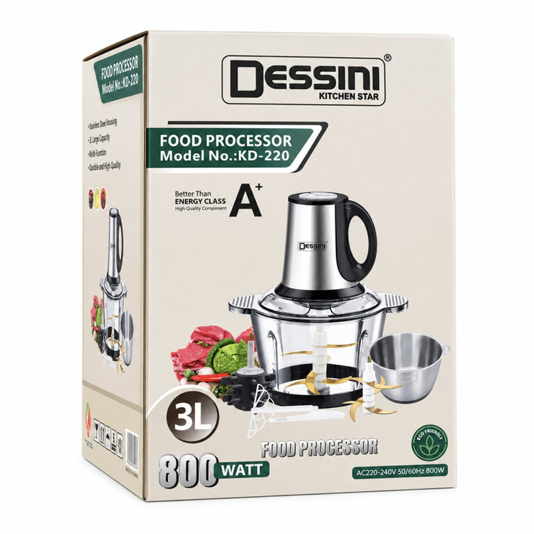 خردکن 3 لیتری دسینی مدل KD-220
