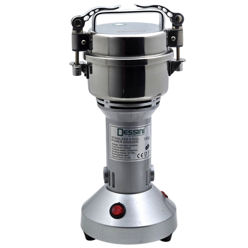 آسیاب صنعتی 3000 وات 150 گرم دسینی مدل GRINDER