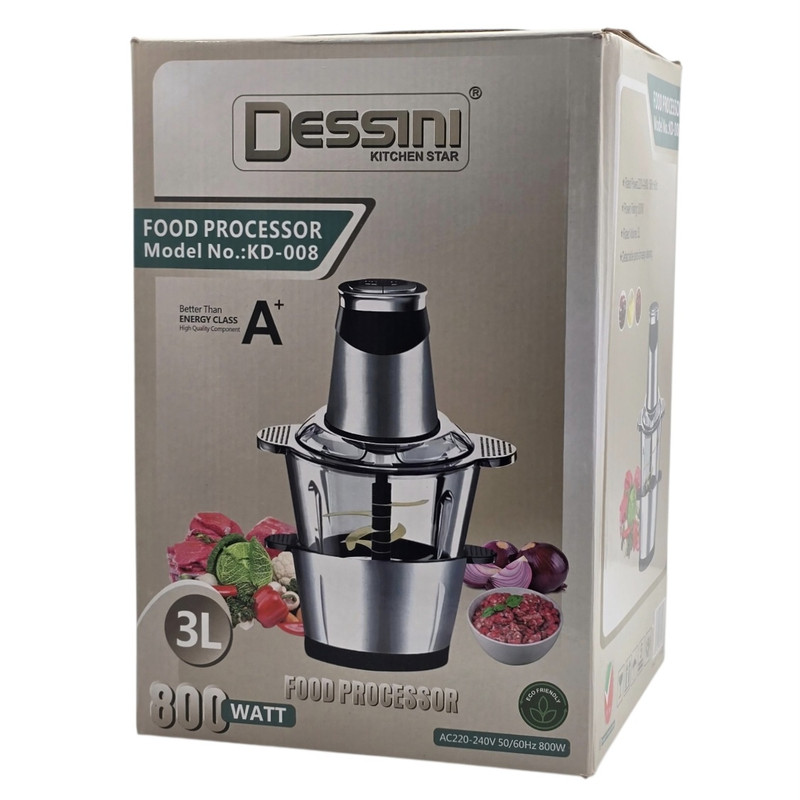 خردکن 3 لیتری دسینی مدل KD-008
