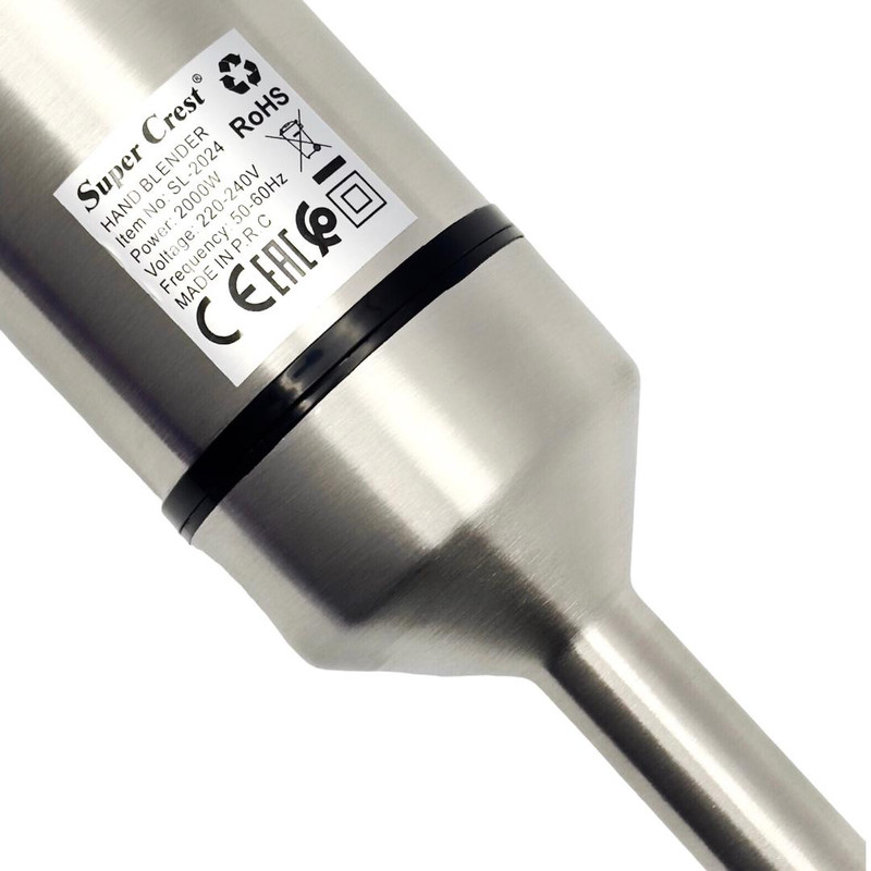 گوشت کوب برقی سوپرکرست مدل SL-2024